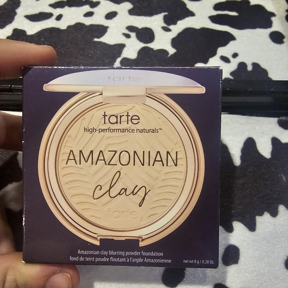 Tarte Amazonian Clay Foundation